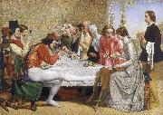 Sir John Everett Millais Isabella France oil painting artist